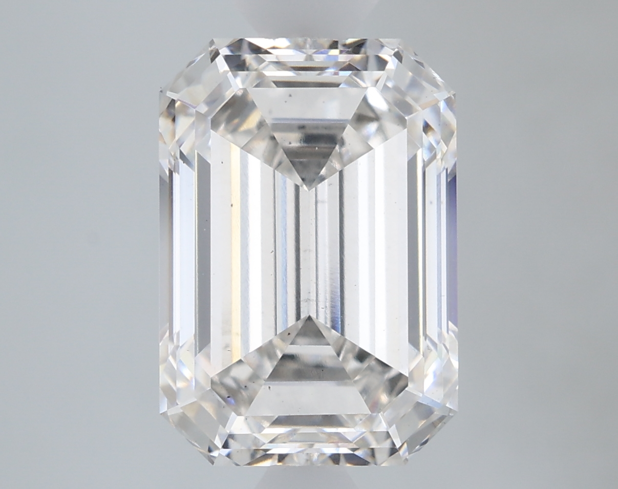 3.00 Carat Emerald G VS2 IGI Lab Diamond