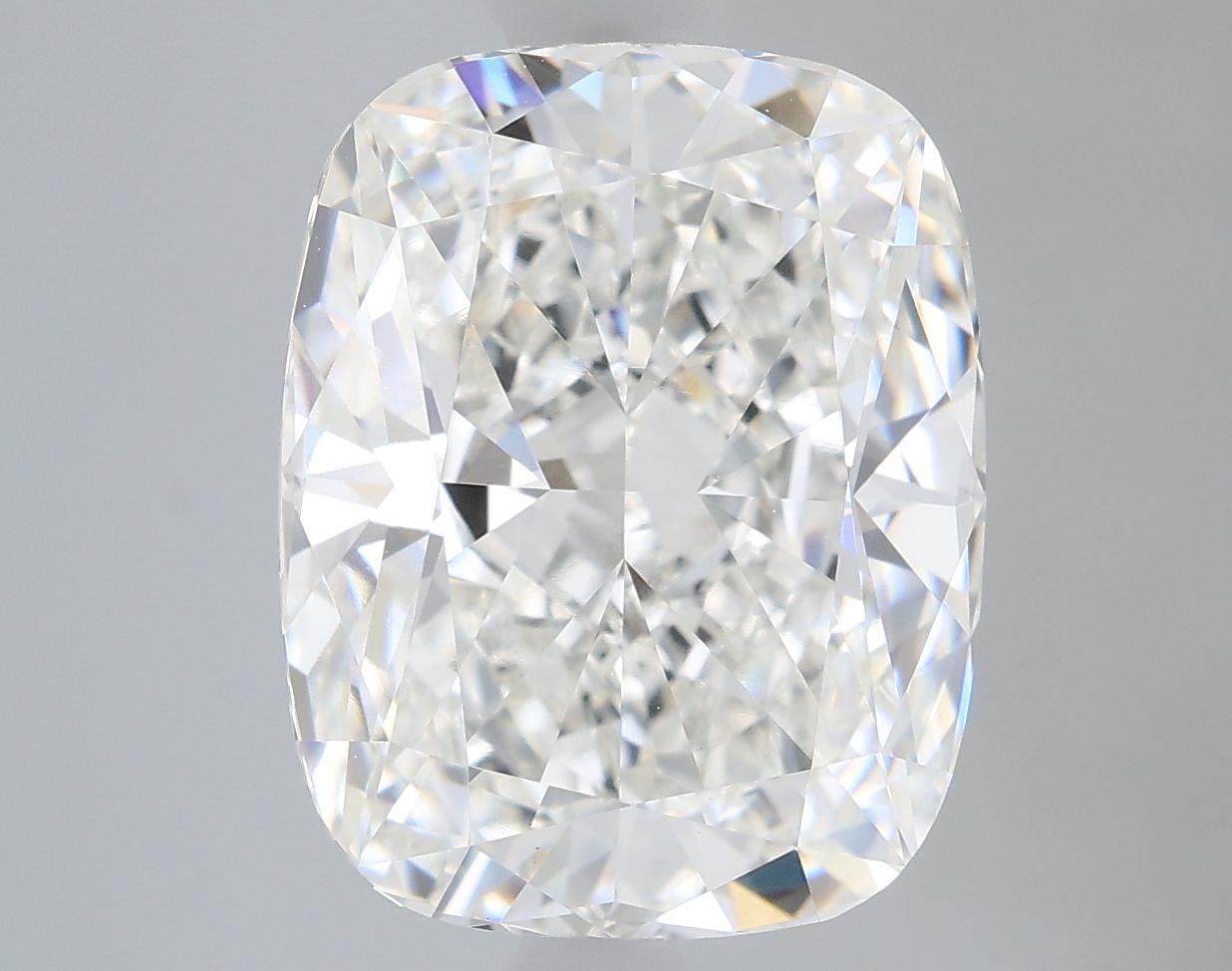 3.73 Carat Cushion G VVS2 IGI Lab Diamond