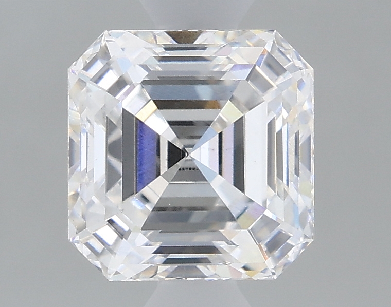 1.27 Carat Asscher E VVS2 IGI Lab Diamond