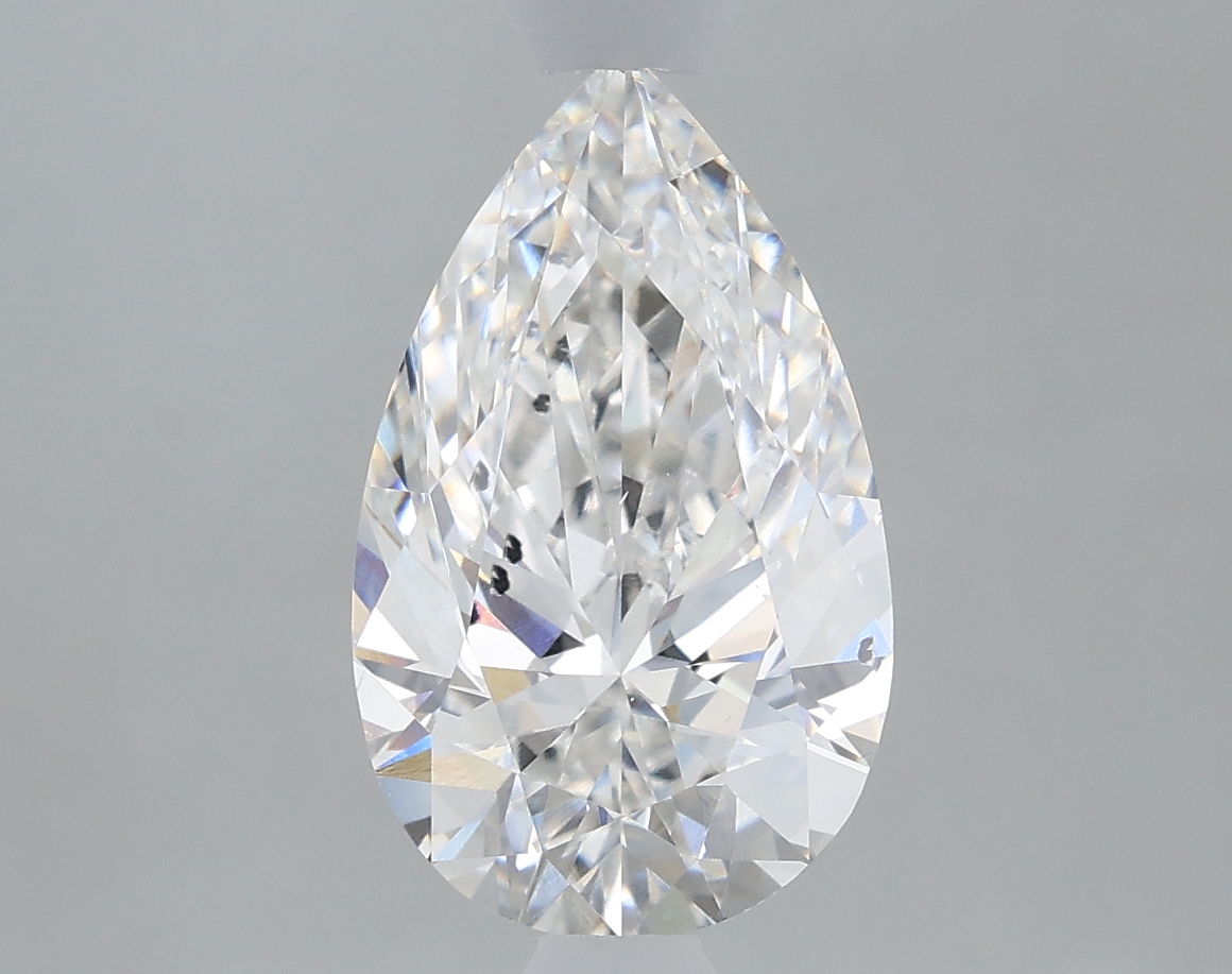 1.55 Carat Pear E SI1 IGI Lab Diamond