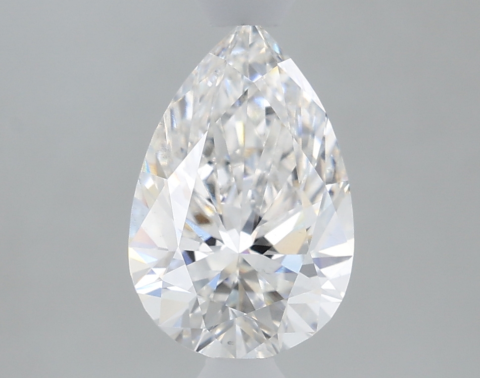 1.24 Carat Pear F VS2 IGI Lab Diamond