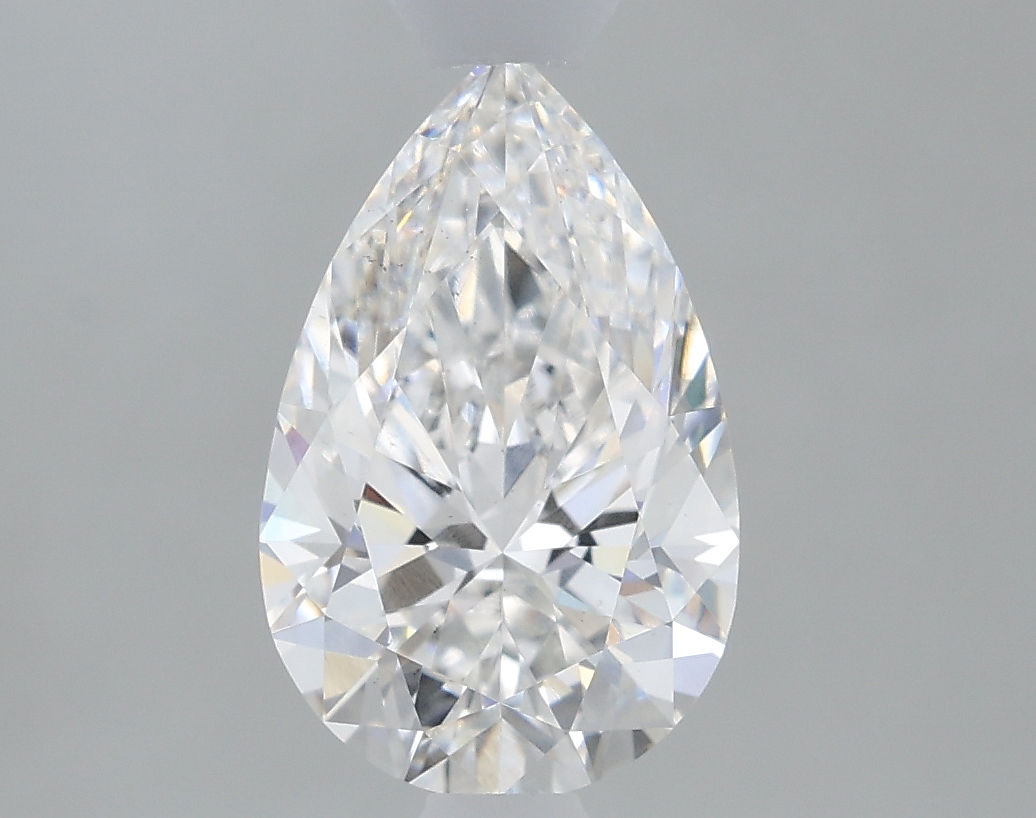 1.25 Carat Pear E VS2 IGI Lab Diamond