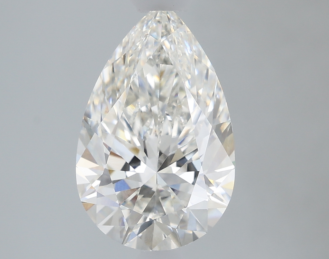 1.77 Carat Pear G VVS2 IGI Lab Diamond