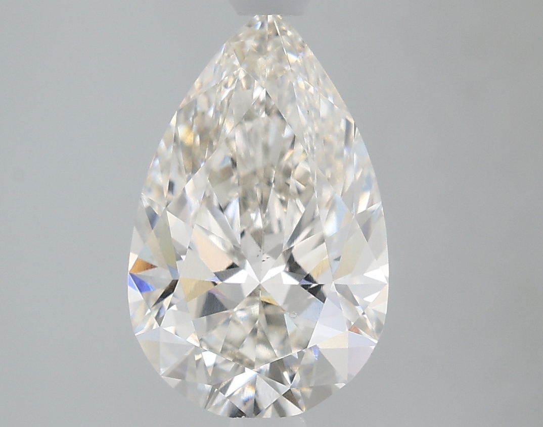 1.75 Carat Pear H VS1 IGI Lab Diamond
