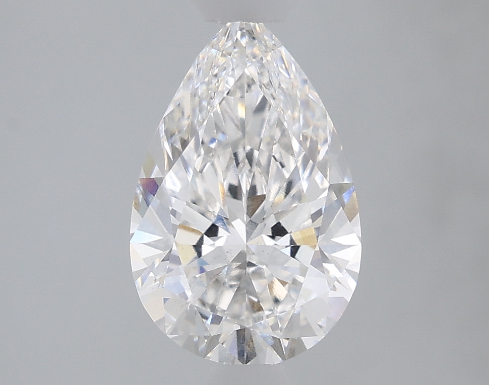 1.26 Carat Pear E VS2 IGI Lab Diamond
