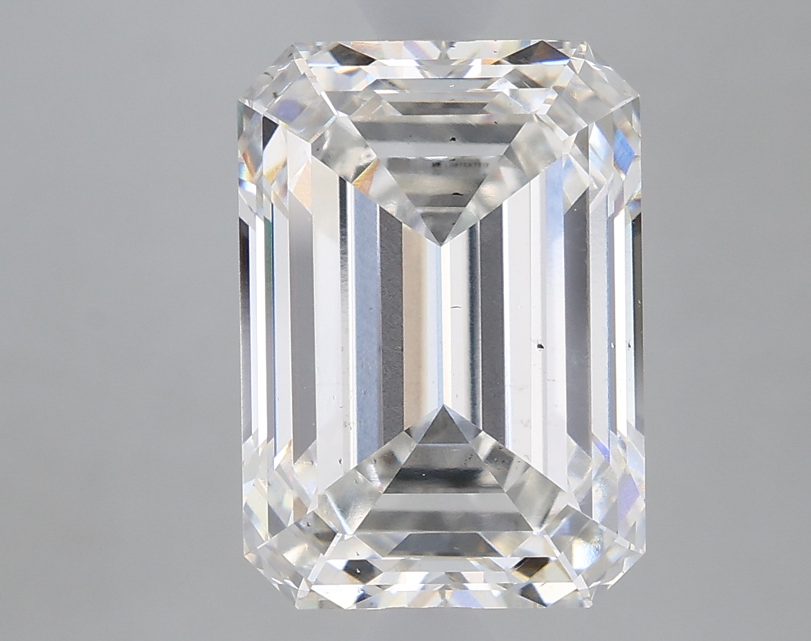 4.05 Carat Emerald F SI1 IGI Lab Diamond