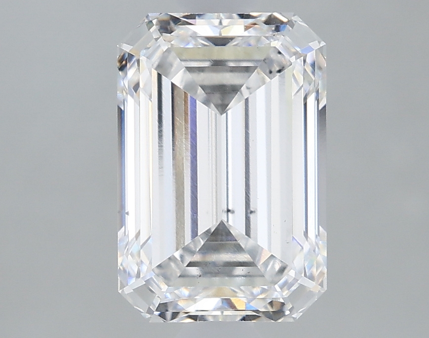1.66 Carat Emerald E SI1 IGI Lab Diamond