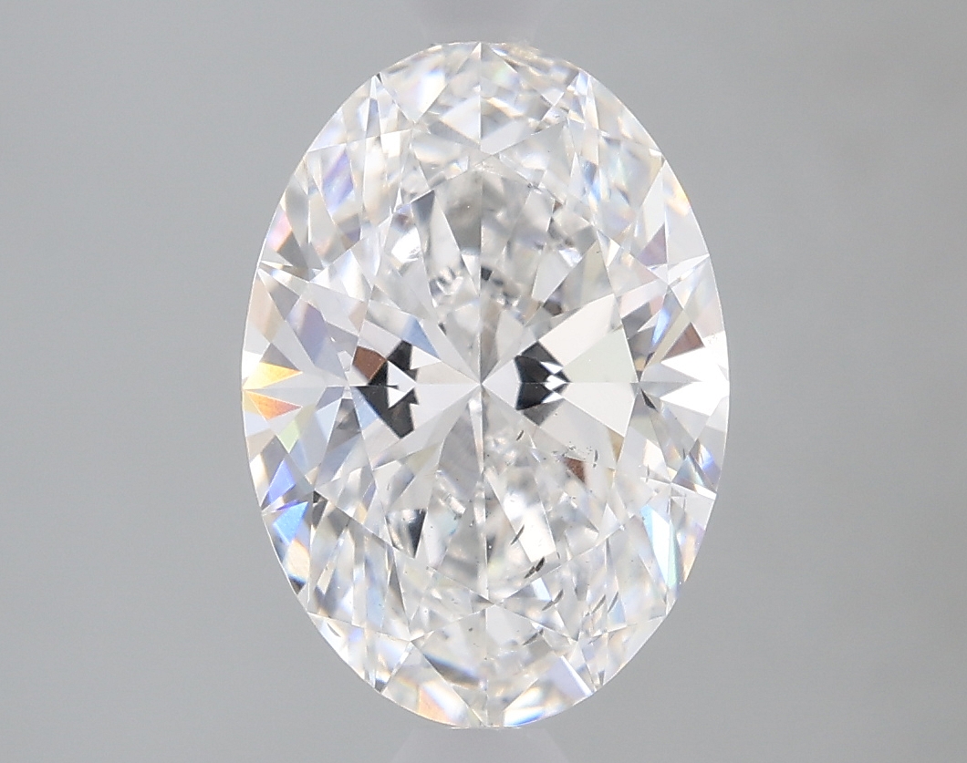 1.69 Carat Oval E SI1 IGI Lab Diamond