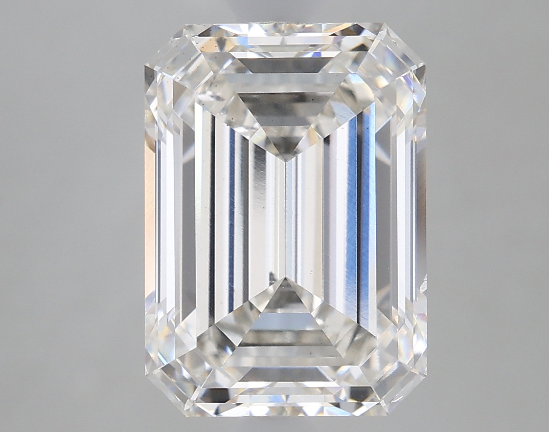 3.52 Carat Emerald G SI1 IGI Lab Diamond