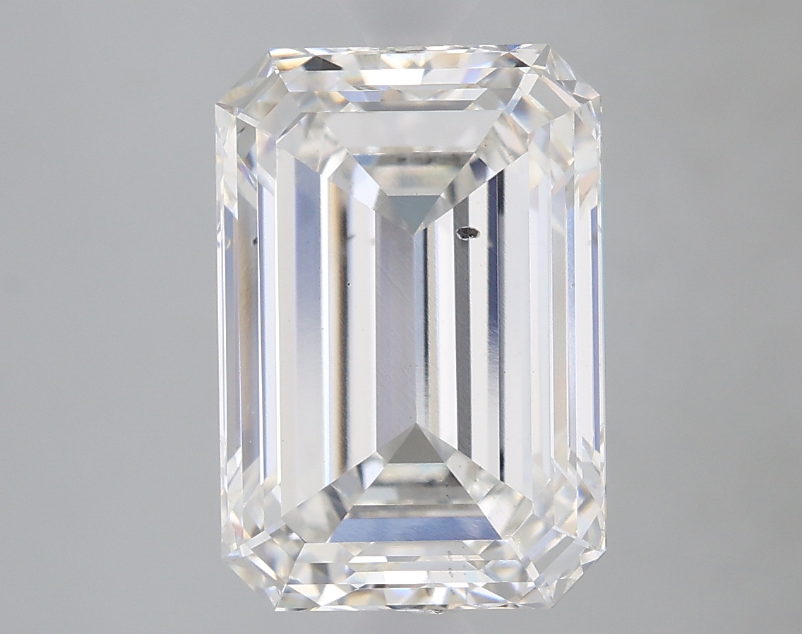 3.04 Carat Emerald F SI1 IGI Lab Diamond