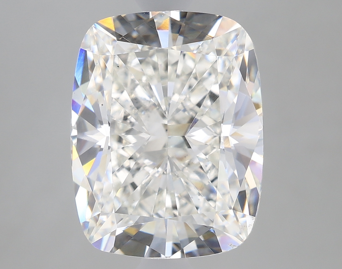 3.75 Carat Cushion G VS2 IGI Lab Diamond