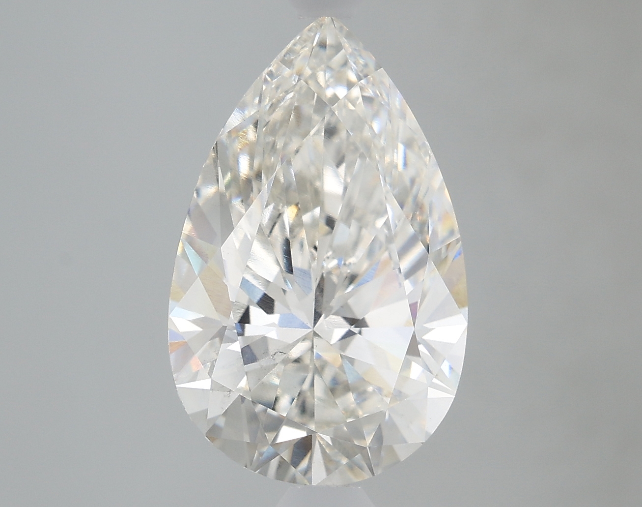 2.63 Carat Pear G VS2 IGI Lab Diamond