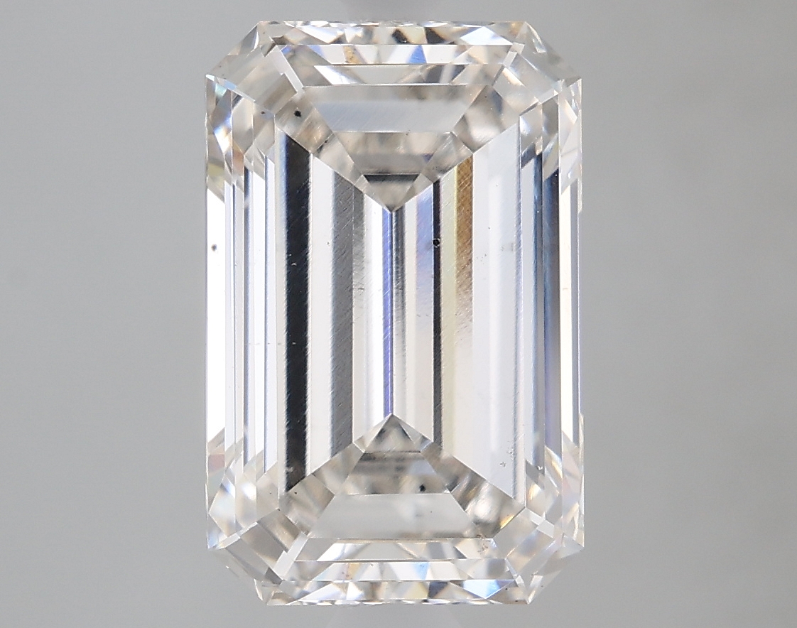 3.04 Carat Emerald H VS2 IGI Lab Diamond