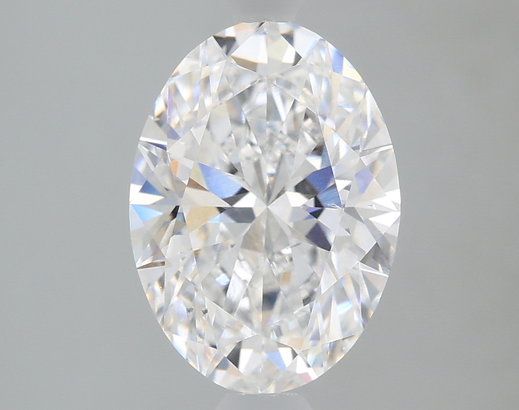 1.67 Carat Oval D SI1 IGI Lab Diamond