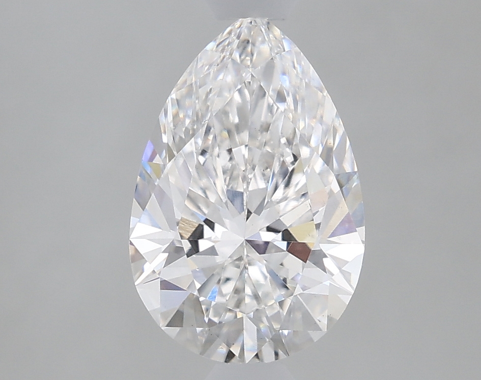 1.27 Carat Pear E VS2 IGI Lab Diamond