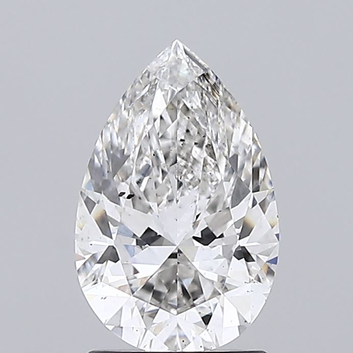 1.50 Carat Pear G VS2 IGI Lab Diamond