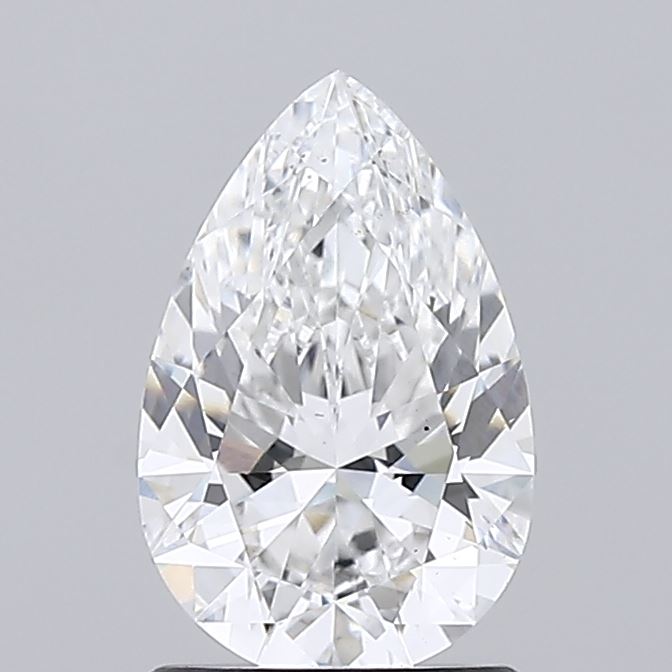 1.24 Carat Pear E VS2 IGI Lab Diamond