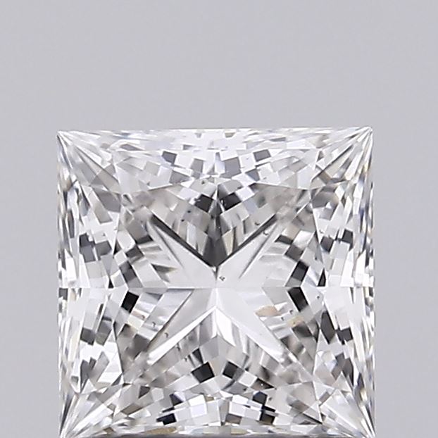 1.06 Carat Princess F SI1 IGI Lab Diamond