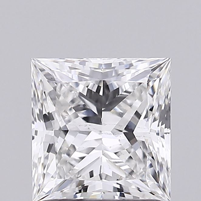 1.23 Carat Princess E VS2 IGI Lab Diamond