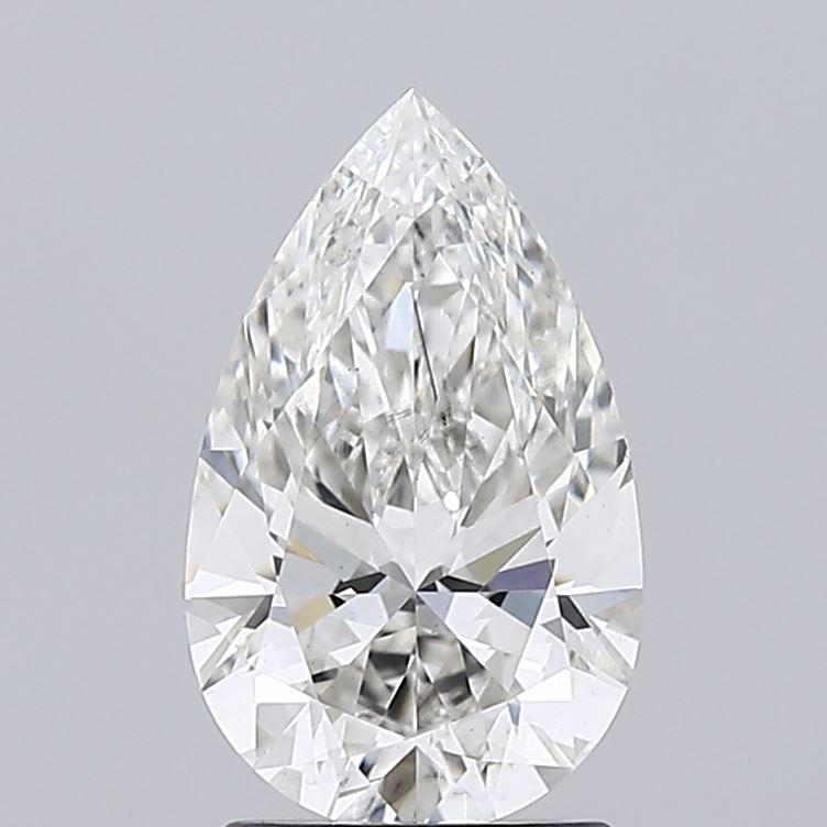 1.72 Carat Pear G VS2 IGI Lab Diamond