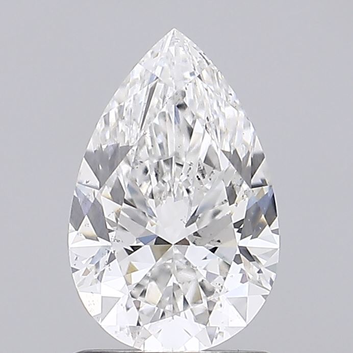 1.36 Carat Pear E VS2 IGI Lab Diamond