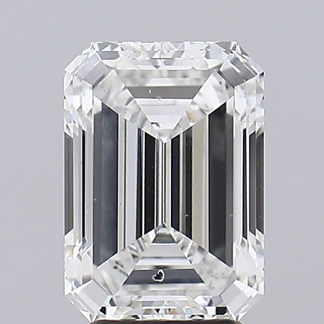 3.85 Carat Emerald F SI1 IGI Lab Diamond