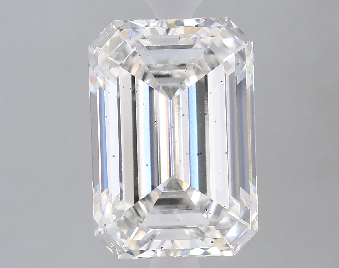 3.08 Carat Emerald F SI1 IGI Lab Diamond