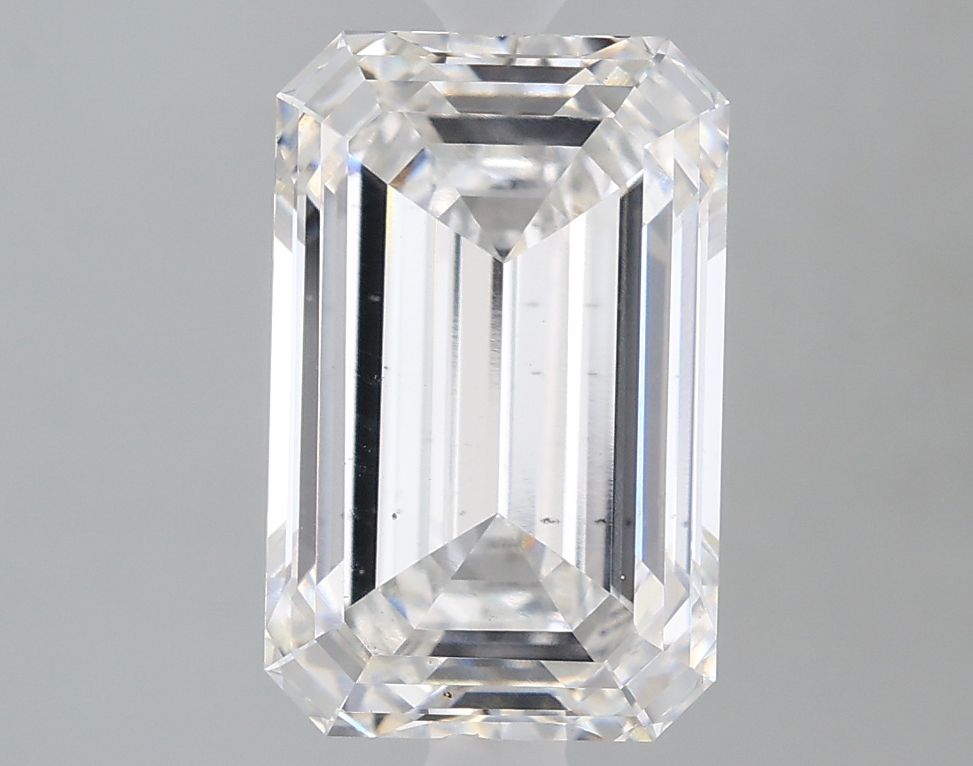 3.33 Carat Emerald E VS2 IGI Lab Diamond