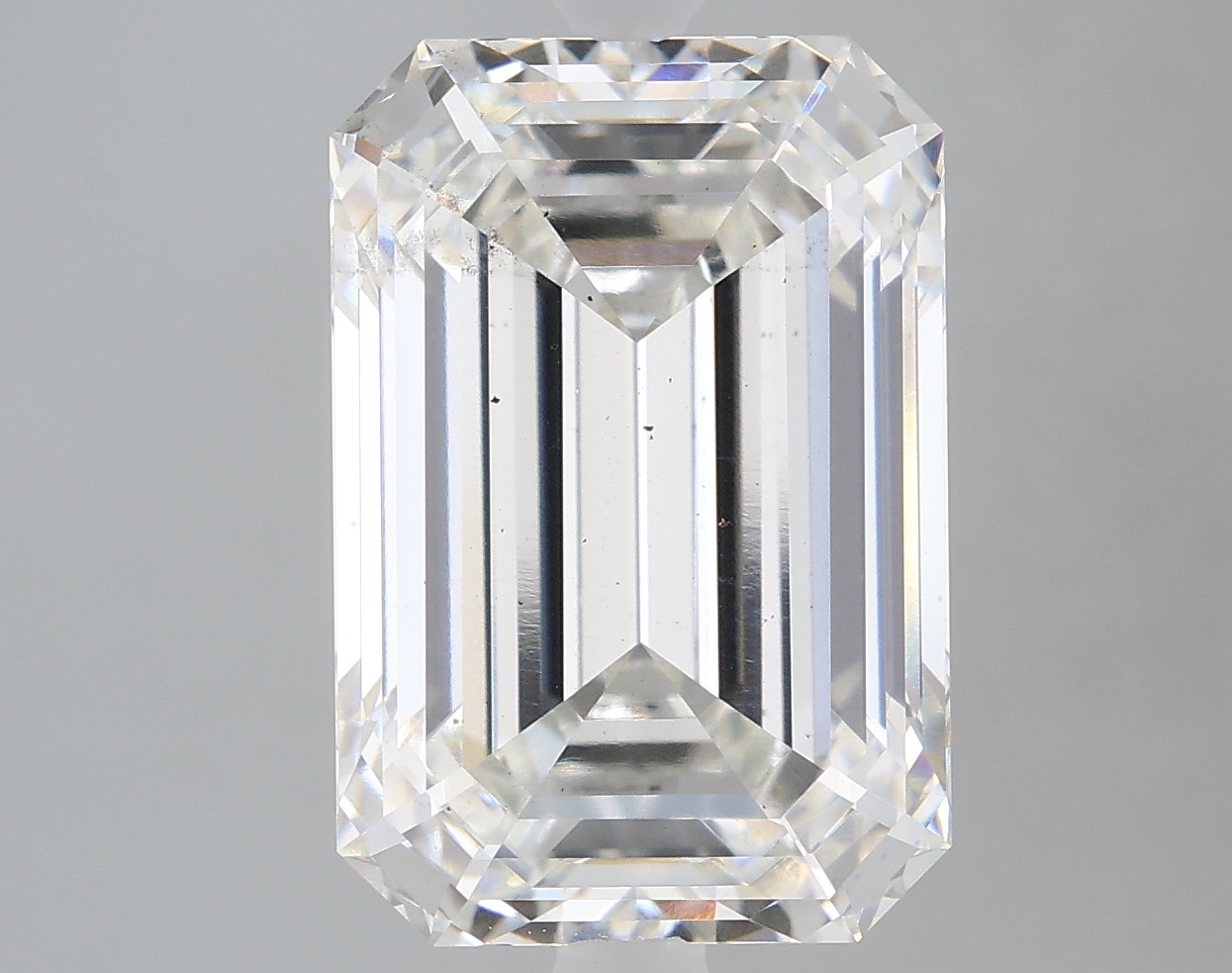 5.40 Carat Emerald F SI1 IGI Lab Diamond