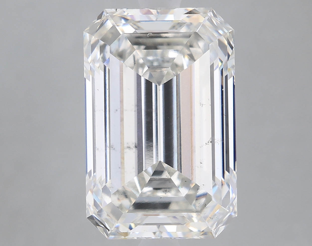5.11 Carat Emerald G SI1 IGI Lab Diamond