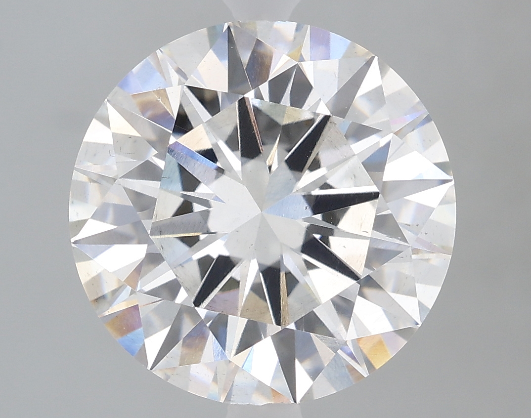 4.22 Carat Round F SI1 IGI Lab Diamond