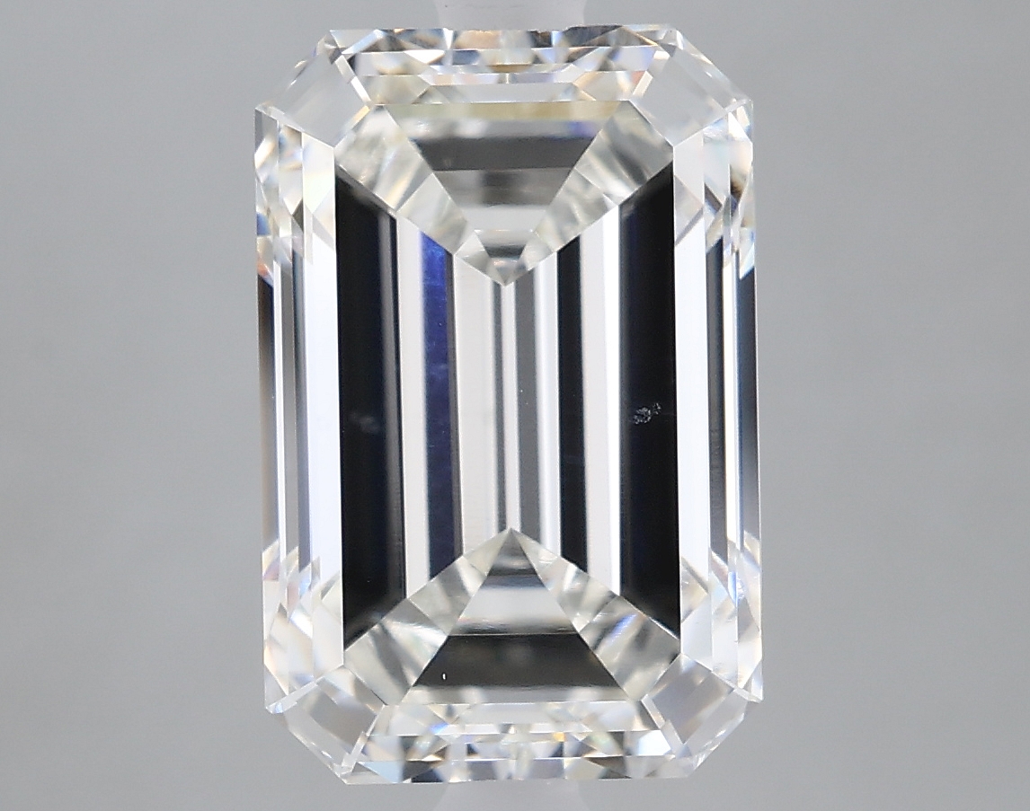 4.11 Carat Emerald G VS1 IGI Lab Diamond