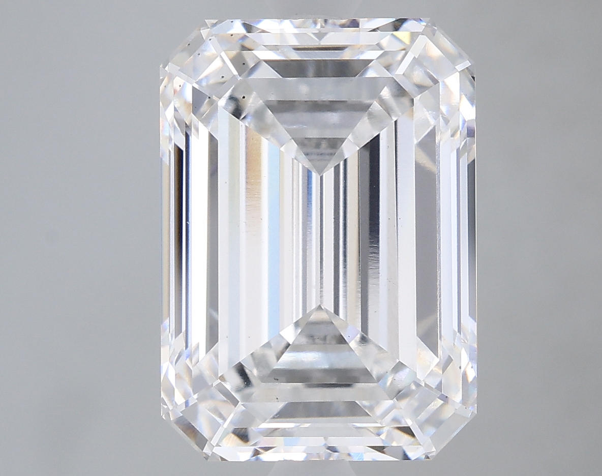 5.16 Carat Emerald E VS2 IGI Lab Diamond