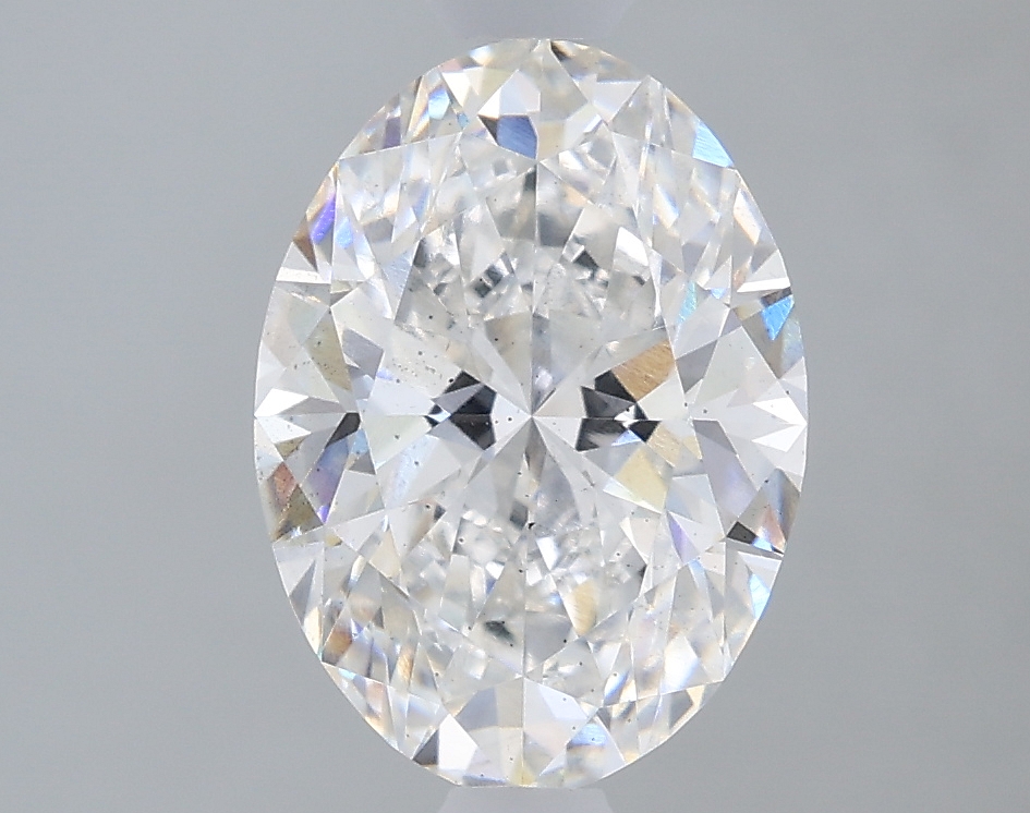 1.69 Carat Oval E SI1 IGI Lab Diamond