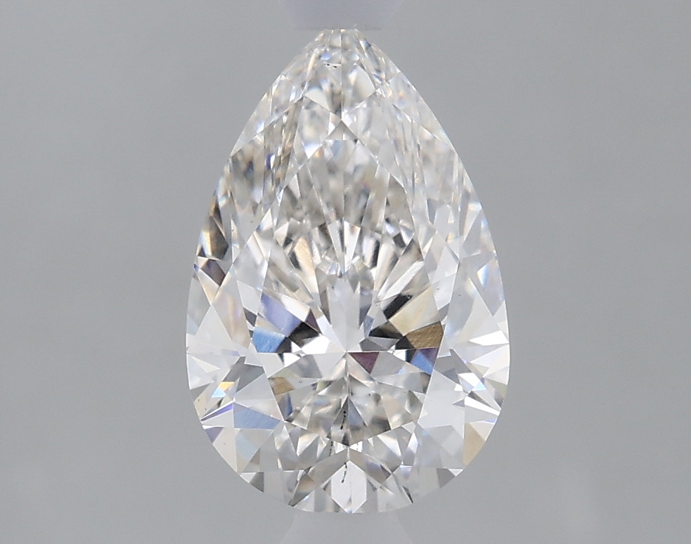 1.22 Carat Pear F VS2 IGI Lab Diamond