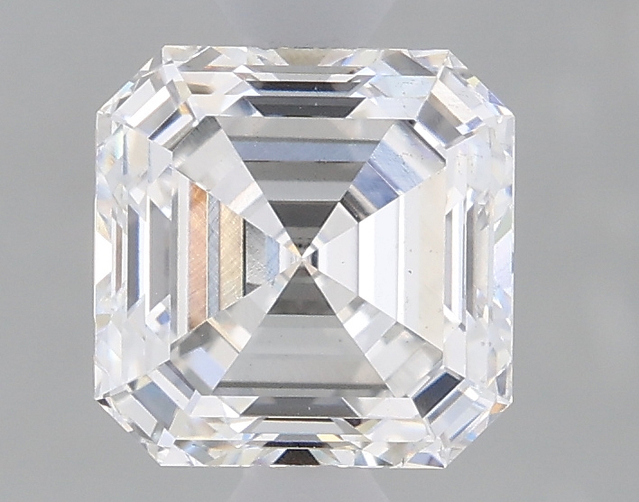 1.33 Carat Asscher F VS1 IGI Lab Diamond