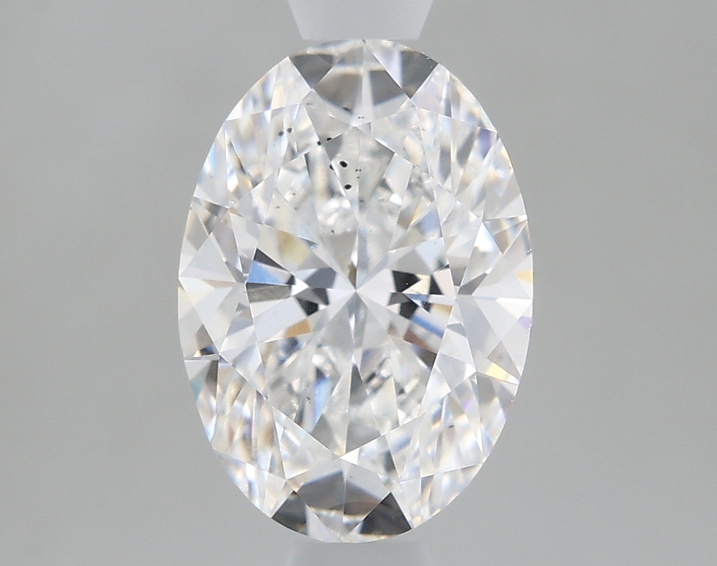 1.03 Carat Oval E SI1 IGI Lab Diamond