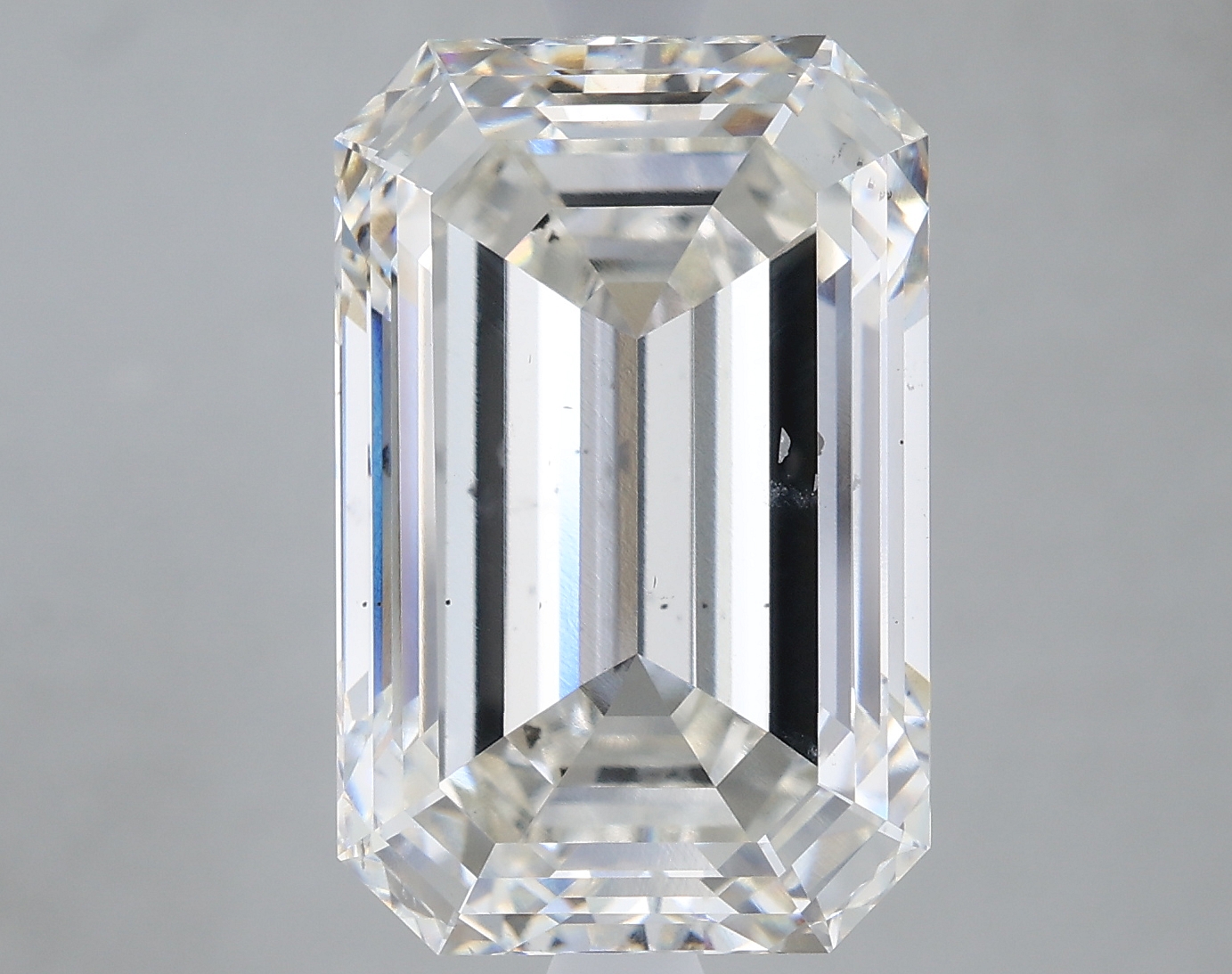 7.29 Carat Emerald H SI1 IGI Lab Diamond
