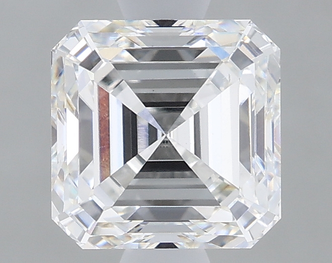 1.37 Carat Asscher E VS1 IGI Lab Diamond