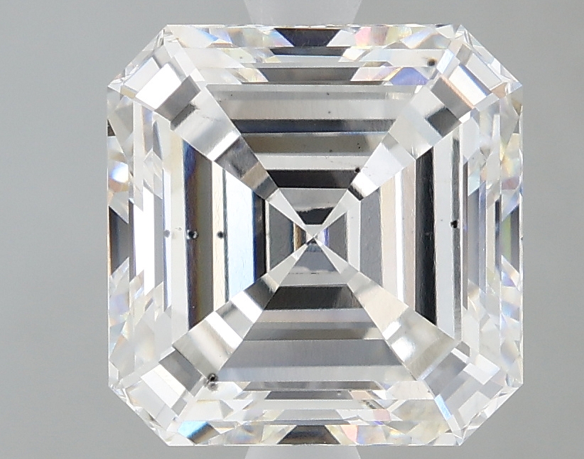 2.66 Carat Asscher F VS2 IGI Lab Diamond
