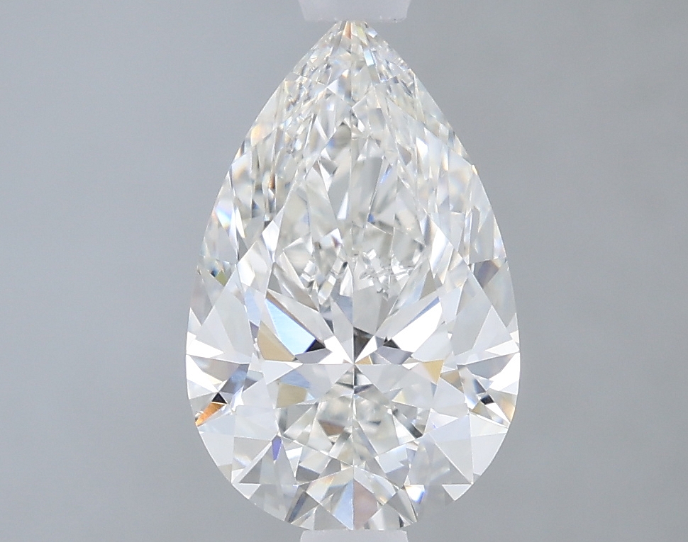 1.42 Carat Pear G VS2 IGI Lab Diamond