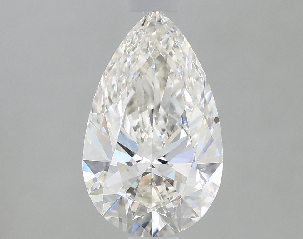 1.25 Carat Pear G VS1 IGI Lab Diamond