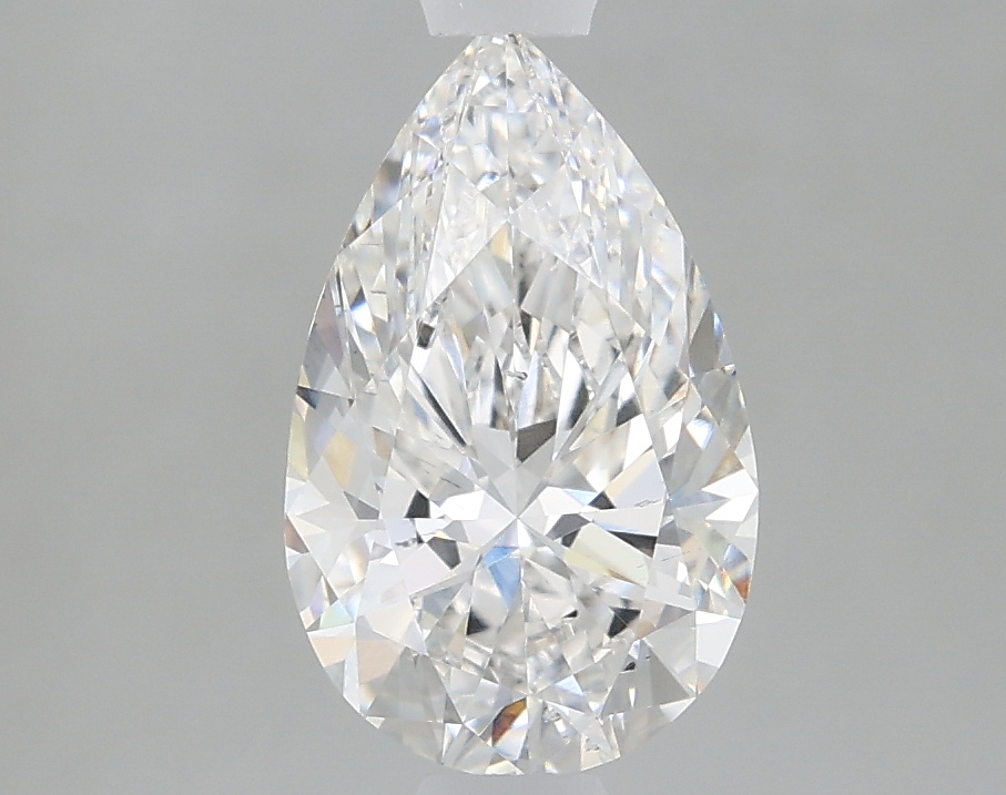 1.08 Carat Pear E SI1 IGI Lab Diamond