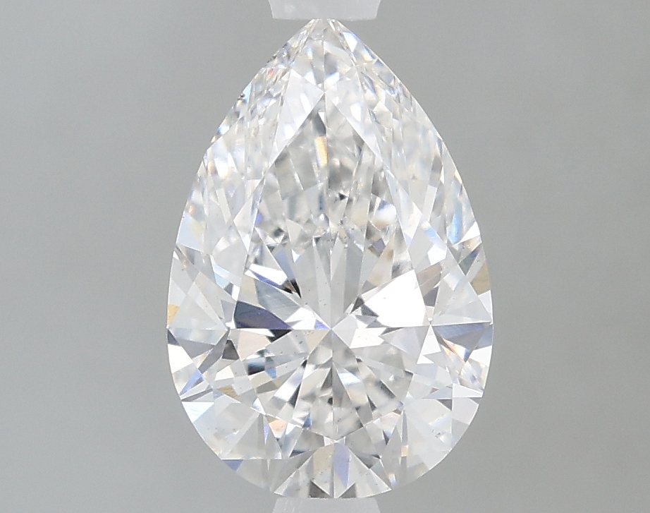1.26 Carat Pear E VS2 IGI Lab Diamond