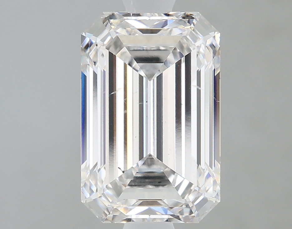 2.12 Carat Emerald F SI1 IGI Lab Diamond