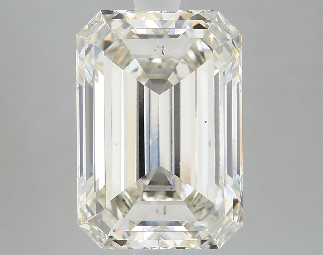 4.10 Carat Emerald I VS2 IGI Lab Diamond