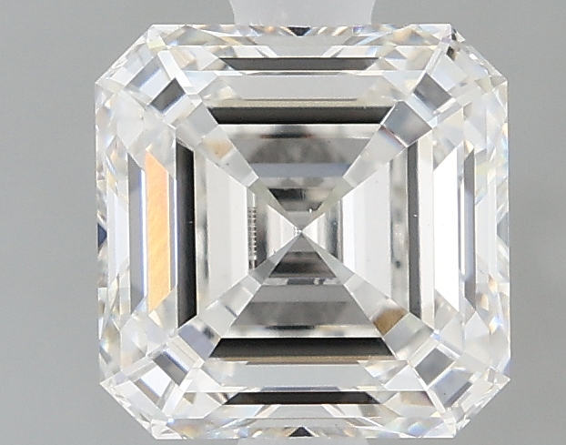 1.25 Carat Asscher F VS1 IGI Lab Diamond