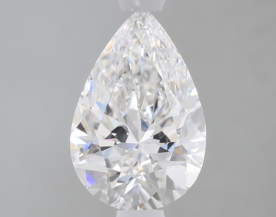 1.26 Carat Pear D VS2 IGI Lab Diamond