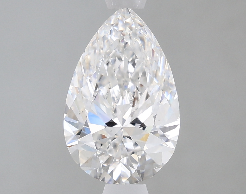 1.14 Carat Pear D SI1 IGI Lab Diamond