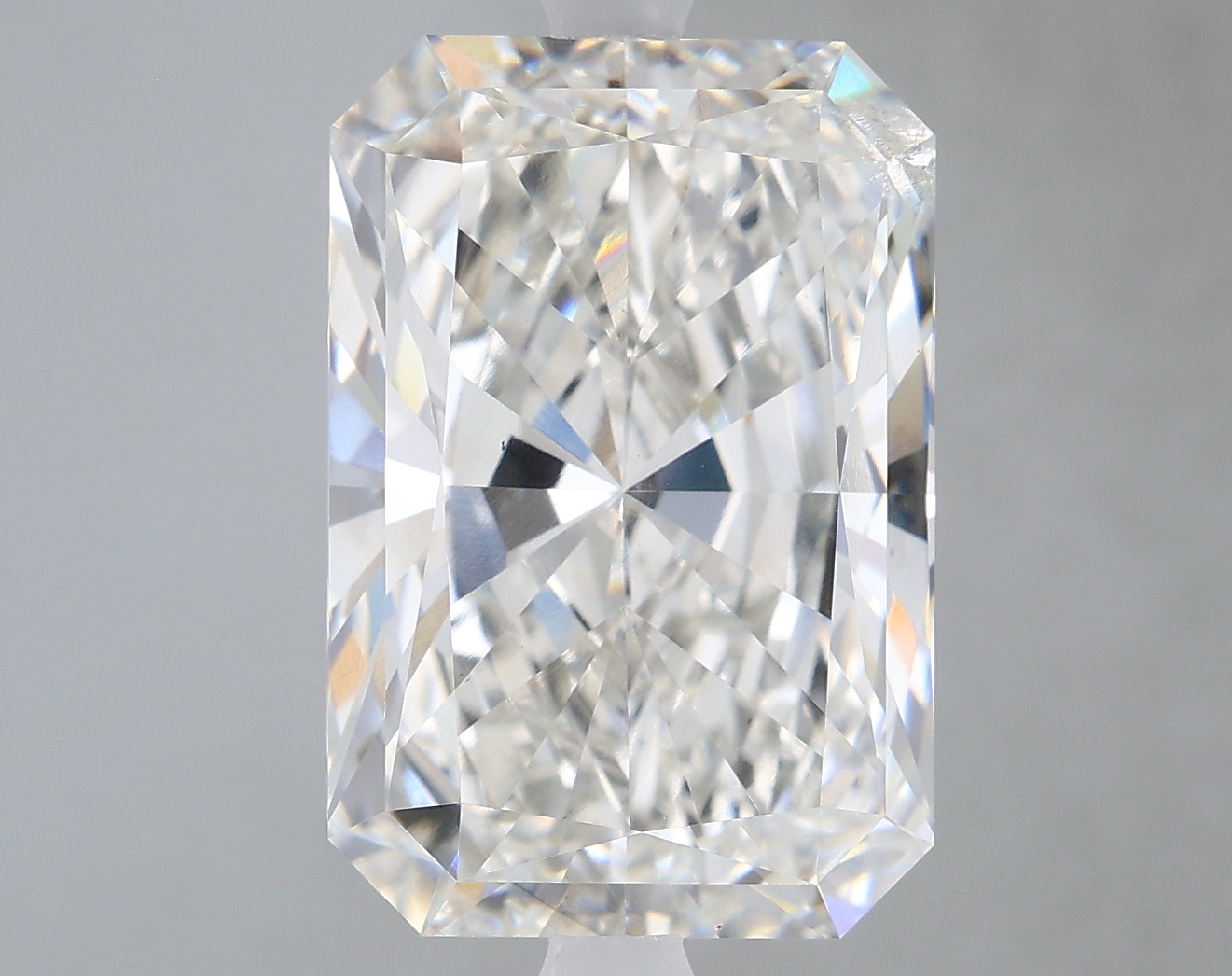 5.53 Carat Radiant G SI2 IGI Lab Diamond